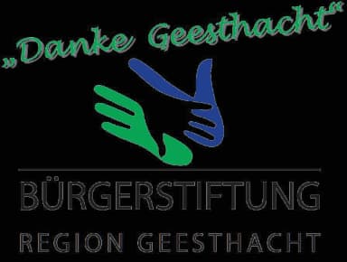 Logo Bürgerstiftung Region Geesthacht — „Danke Geesthacht“