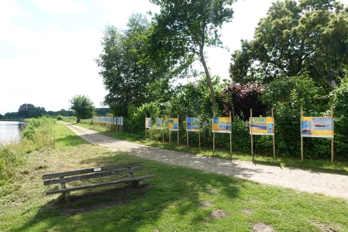 KinderKunst am Kanal