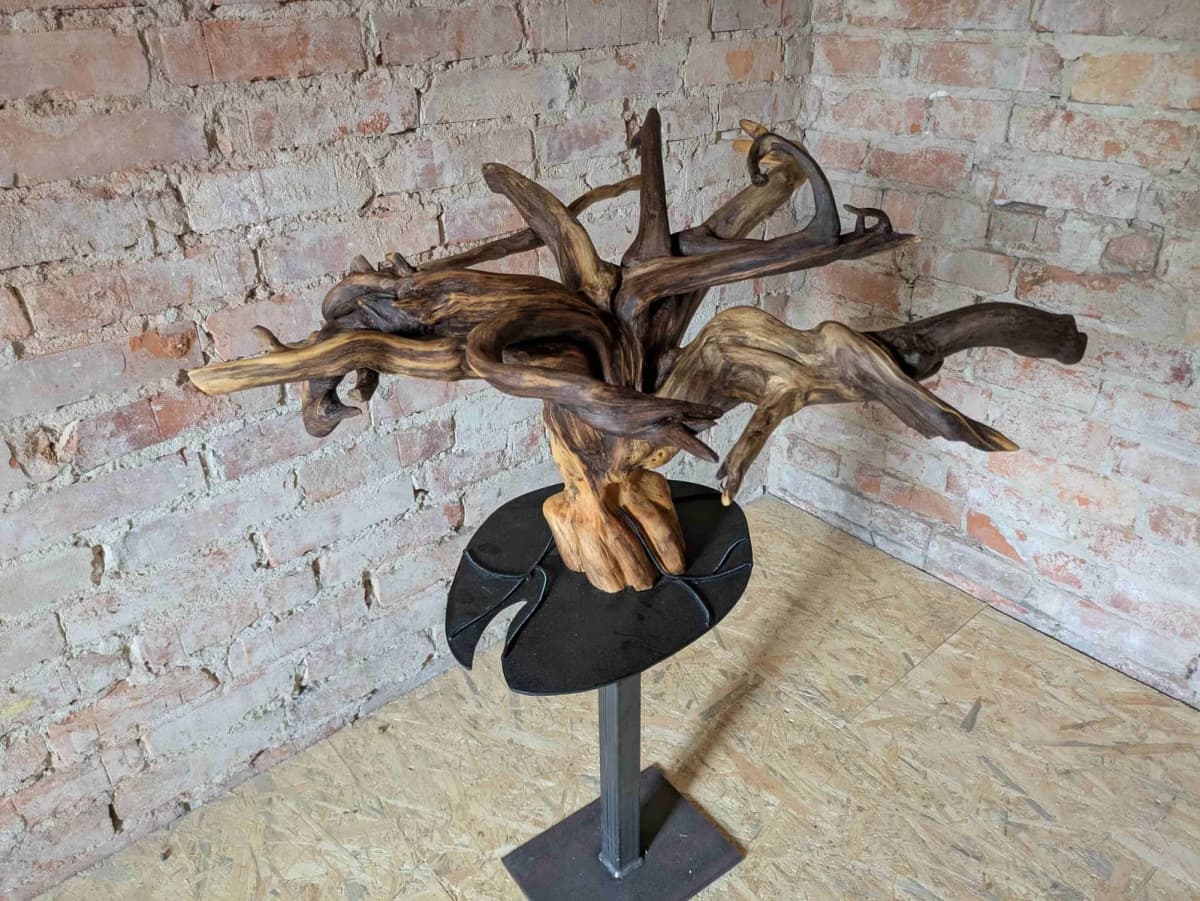 Holzskulpturen