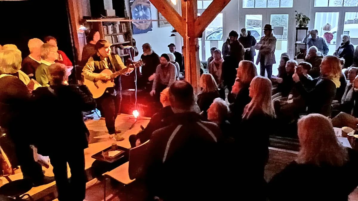 Konzert im COURAGE Mölln (Foto: Klaus Gutsche)
