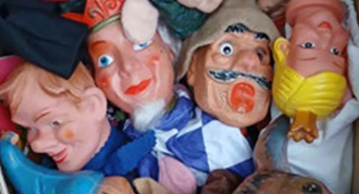 COURAGE Mölln Mitmach-Programm — Marionetten und Puppen