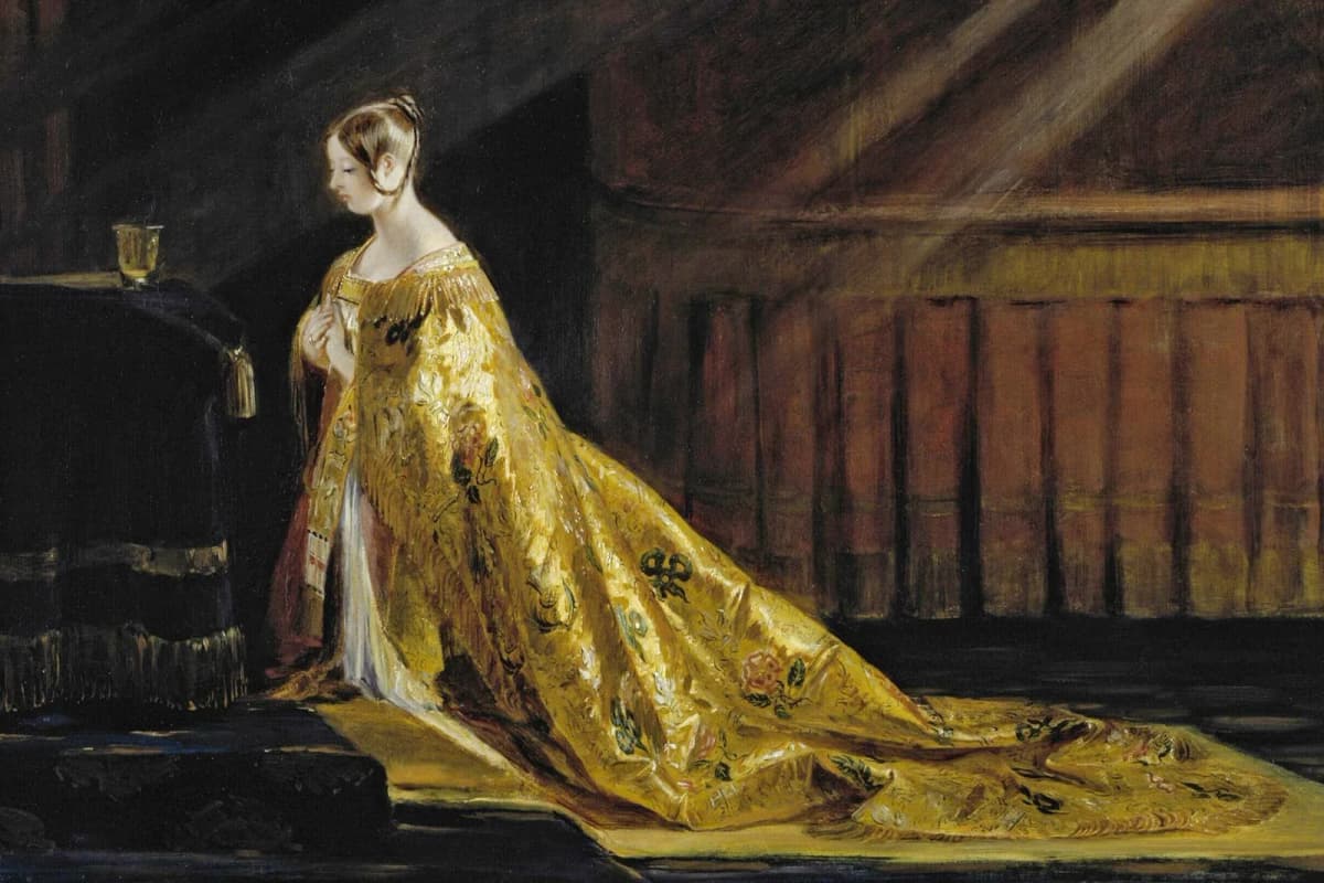 Queen Victoria Lesung