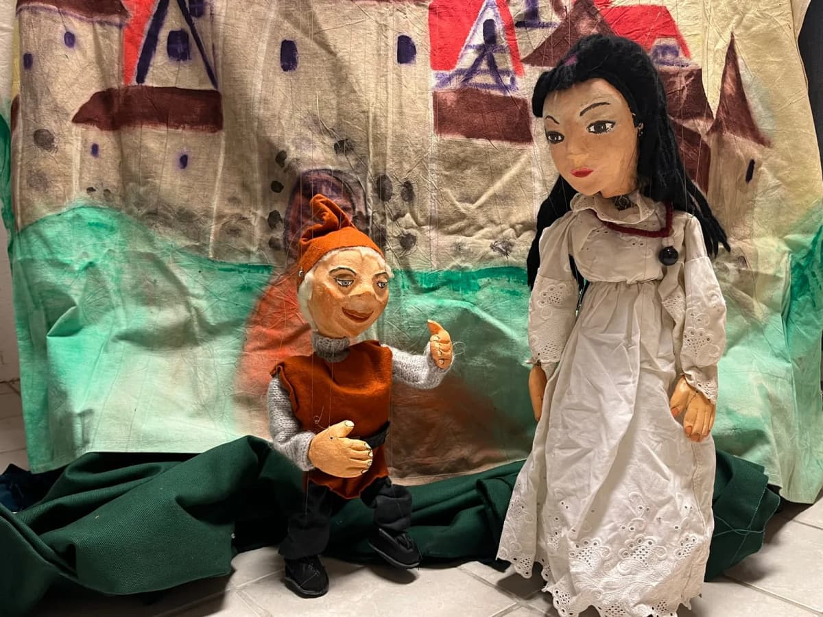 Marionettentheater im Stadthauptmannshof Moelln (Foto: Claire Goile)