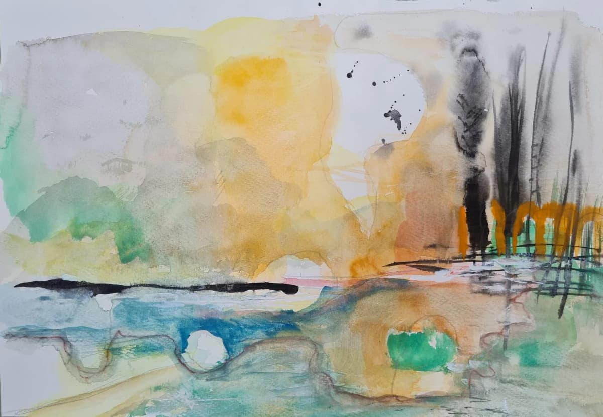 Kaffee, Kunst und kreativer Austausch mit Tatjana Switala