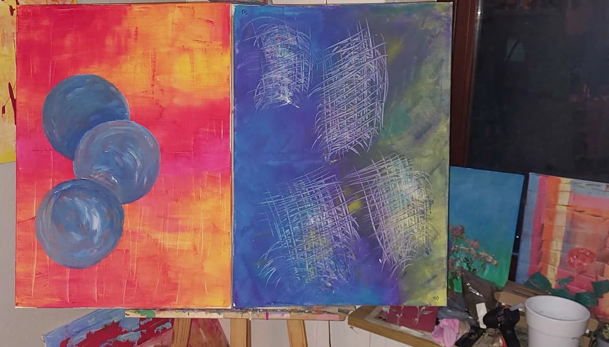 Acrylkunst Jonsson