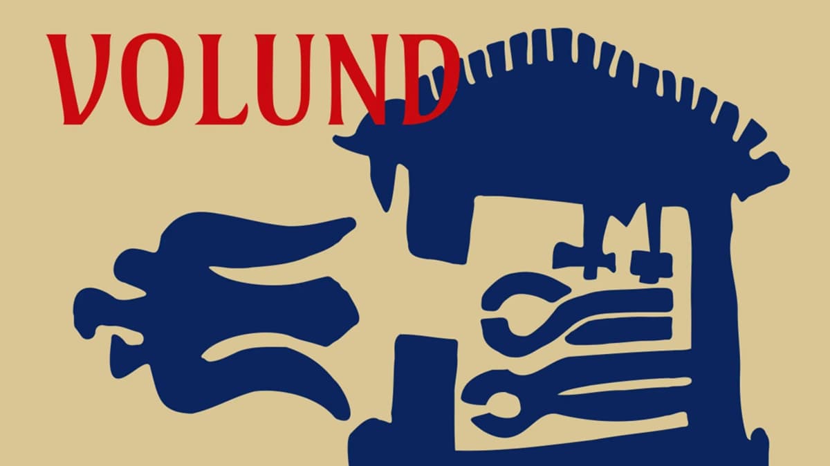 Volund — Folkmusical (Grafik: Karina Geideck)