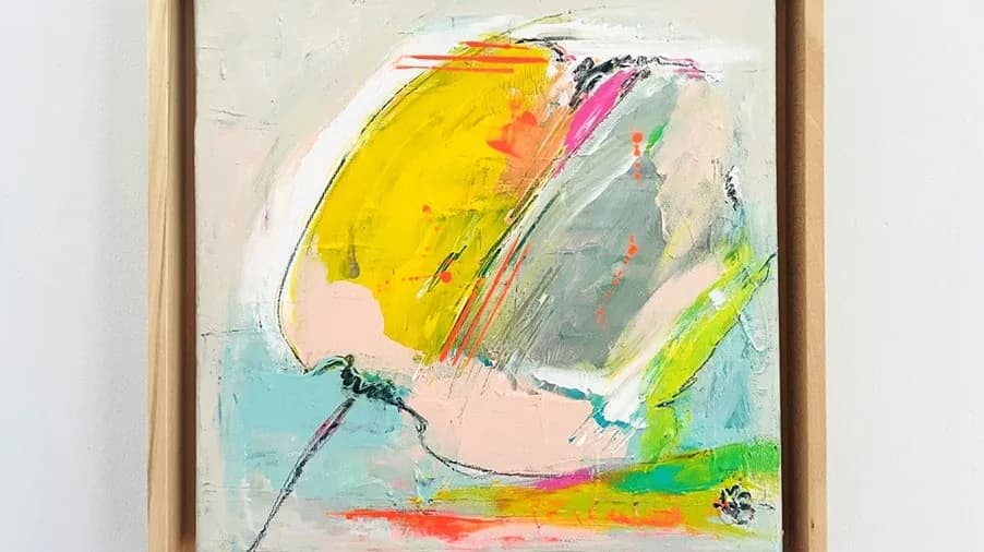Abstrakte Malerei — Maria Büter
