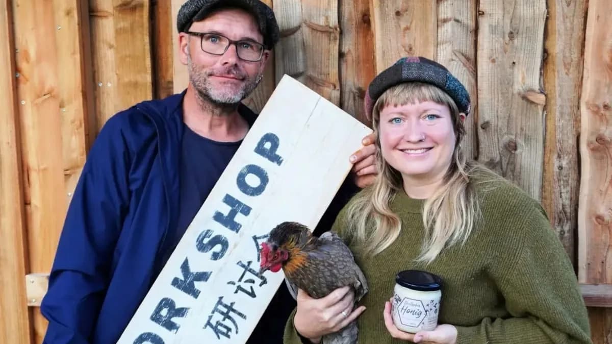 Workshops im Erlebnisgarten — Naturerlebnis Nord (Foto: Kerstin Thiel-Hertel)
