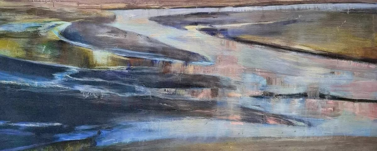 Atelierausstellung menschenleer — Claudia Bormann in Ratzeburg
