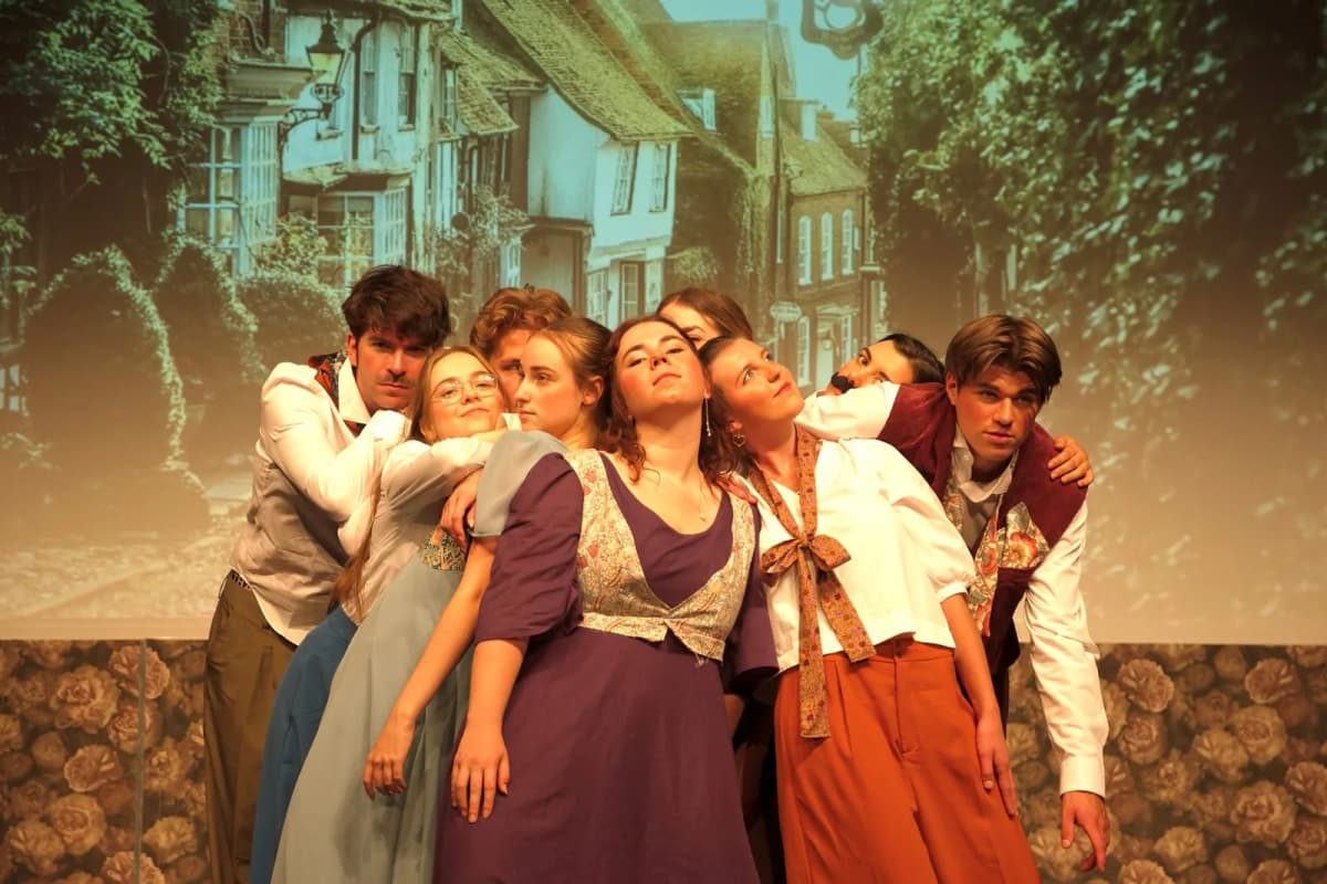 Was ihr wollt — Junges Theater Marstall (Foto: Jens Meinhold)