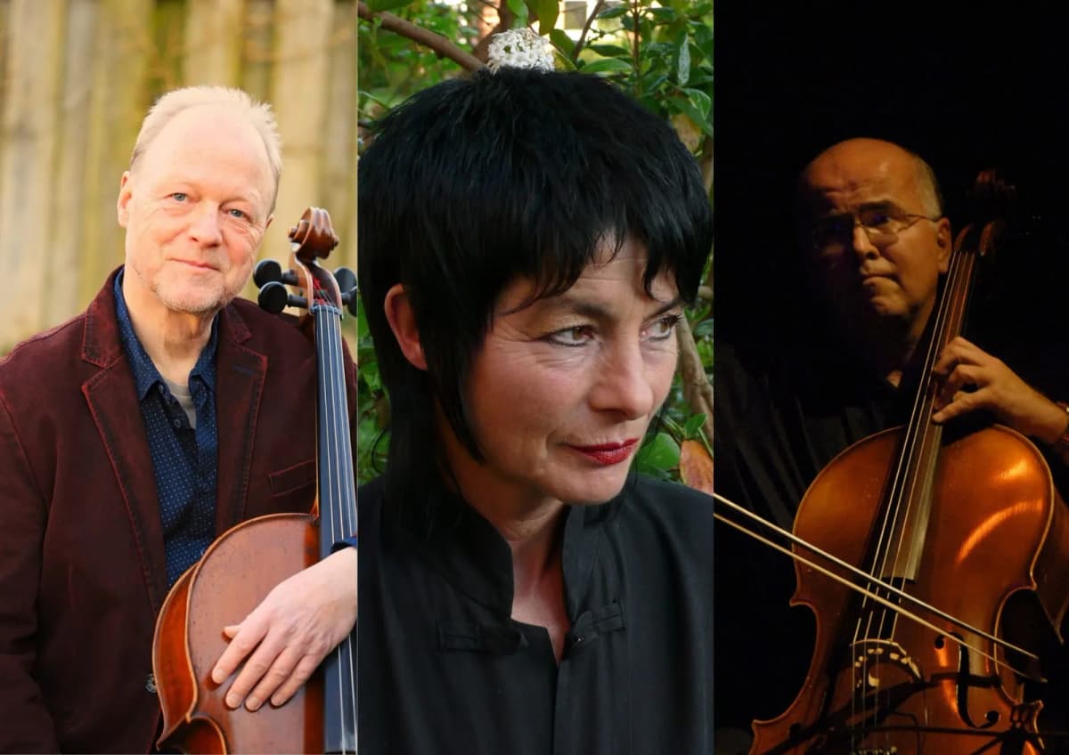 Art meets music — Cello, Gitarre und Malerei in Geesthacht