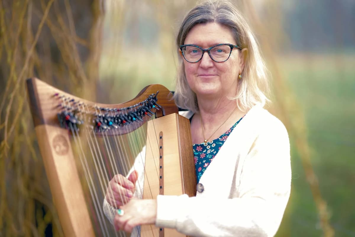 Maerchen & Harfenklang mit Anja Wallbaum (Foto: Marcus Kaben)