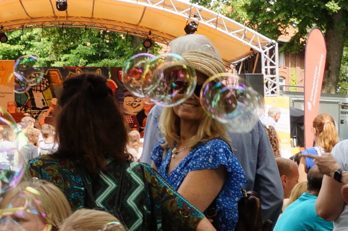 Eröffnung des KulturSommers am Kanal in Siebeneichen am Kanal